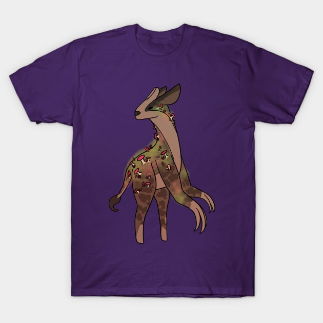 Pink Sloth Giraffe :: Imaginary Creatures T-Shirt by Platinumfrog